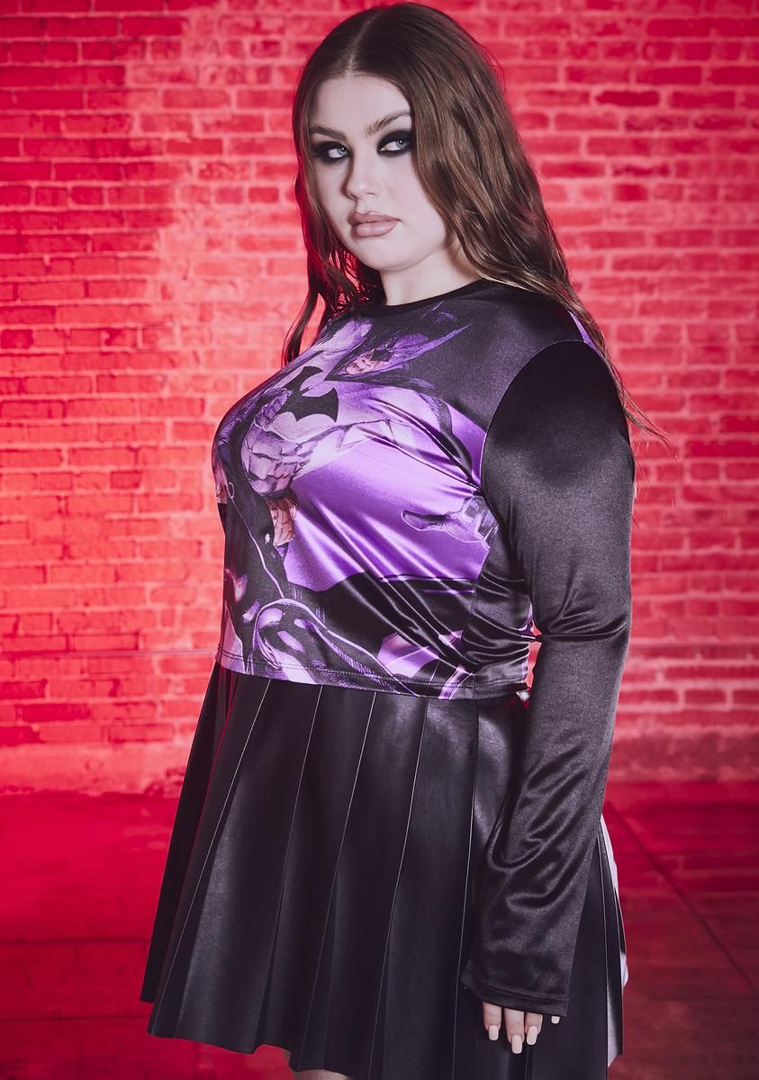 Plus Partners In Crime Graphic Tee sold by Dolls Kill product image thumbnail 2