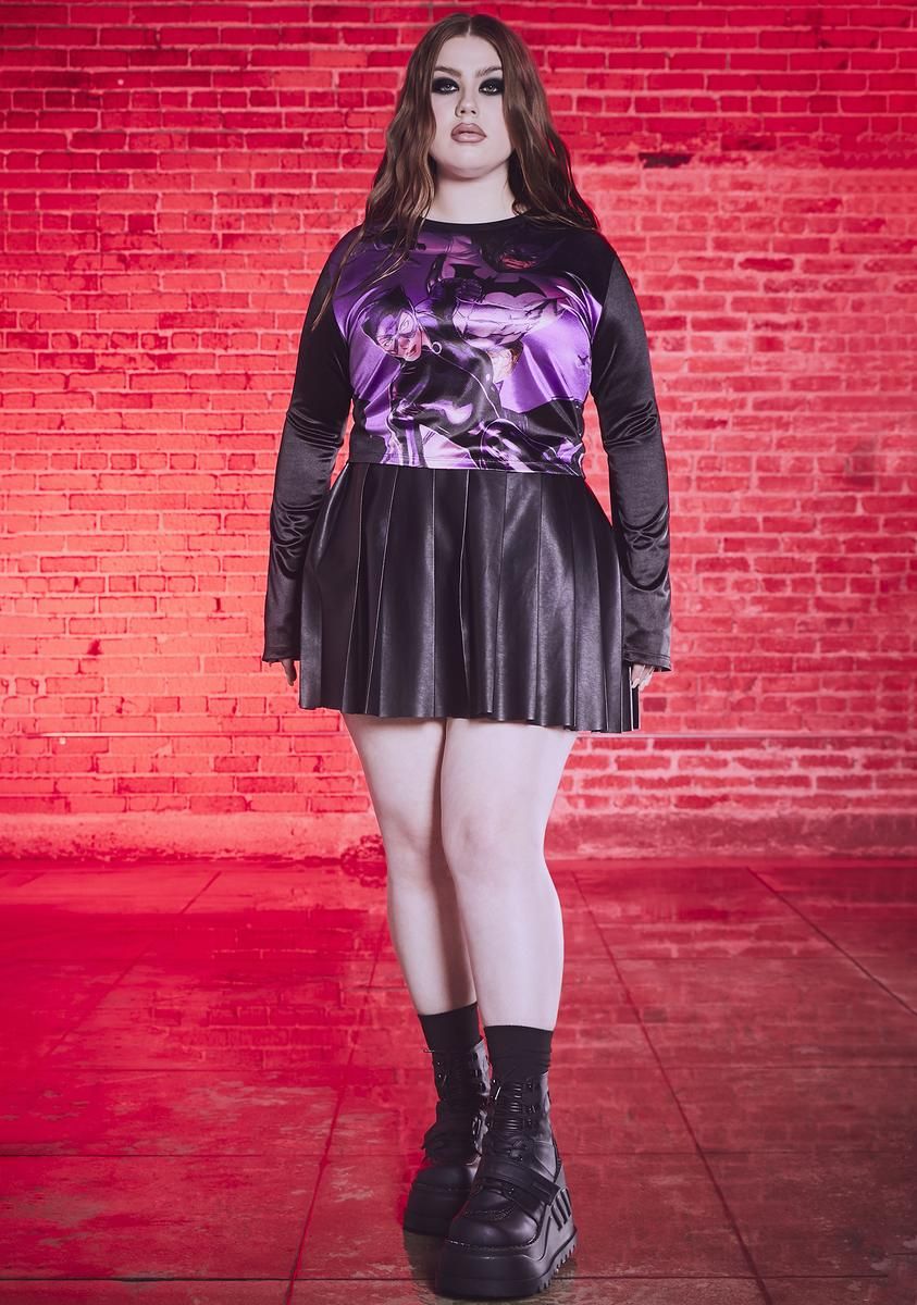 Plus Partners In Crime Graphic Tee sold by Dolls Kill product image thumbnail 3