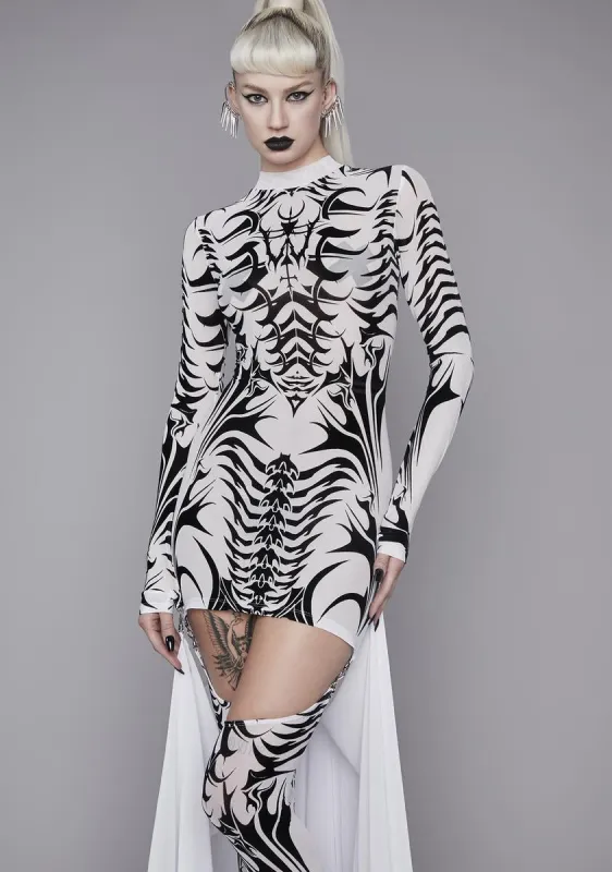 Body Of Sin Mini Dress sold by Dolls Kill