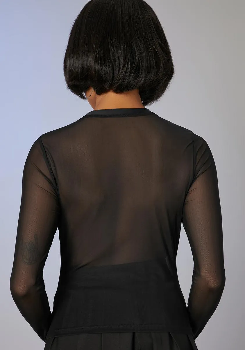 Show Stealer Cut-Out Top sold by Dolls Kill product image thumbnail 4