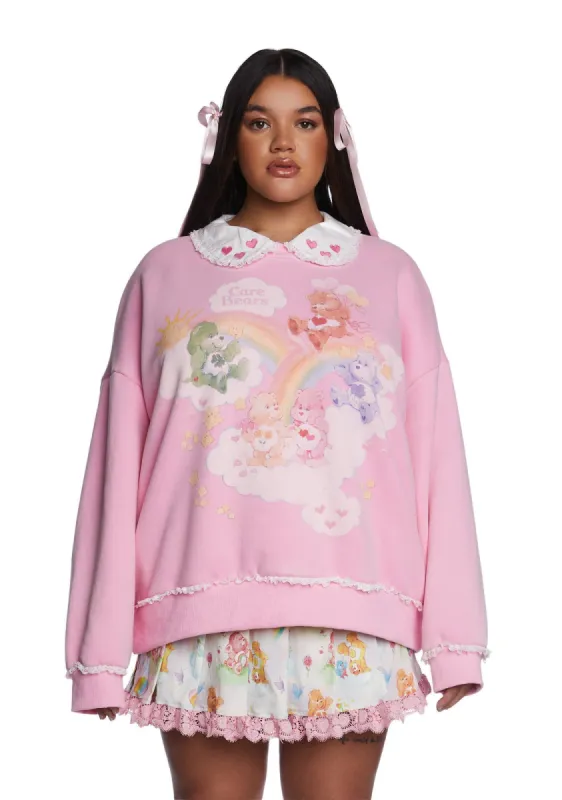 Plus In Good Company Oversized Sweatshirt sold by Dolls Kill