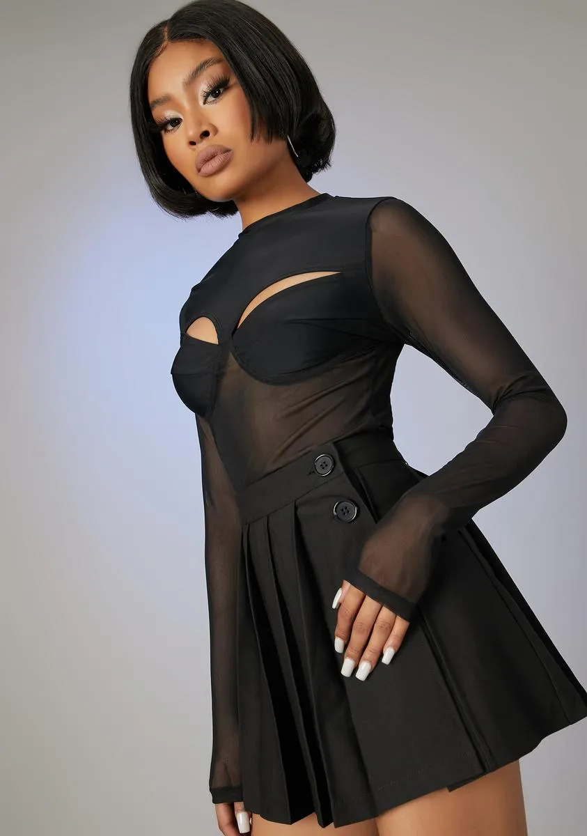 Show Stealer Cut-Out Top sold by Dolls Kill product image thumbnail 2