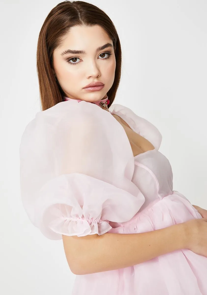 Angel Delight Puff Dress sold by Dolls Kill product image thumbnail 2