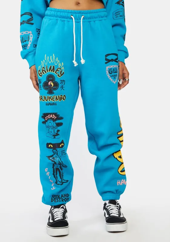 Destroy All Fear Sweatpants sold by Dolls Kill