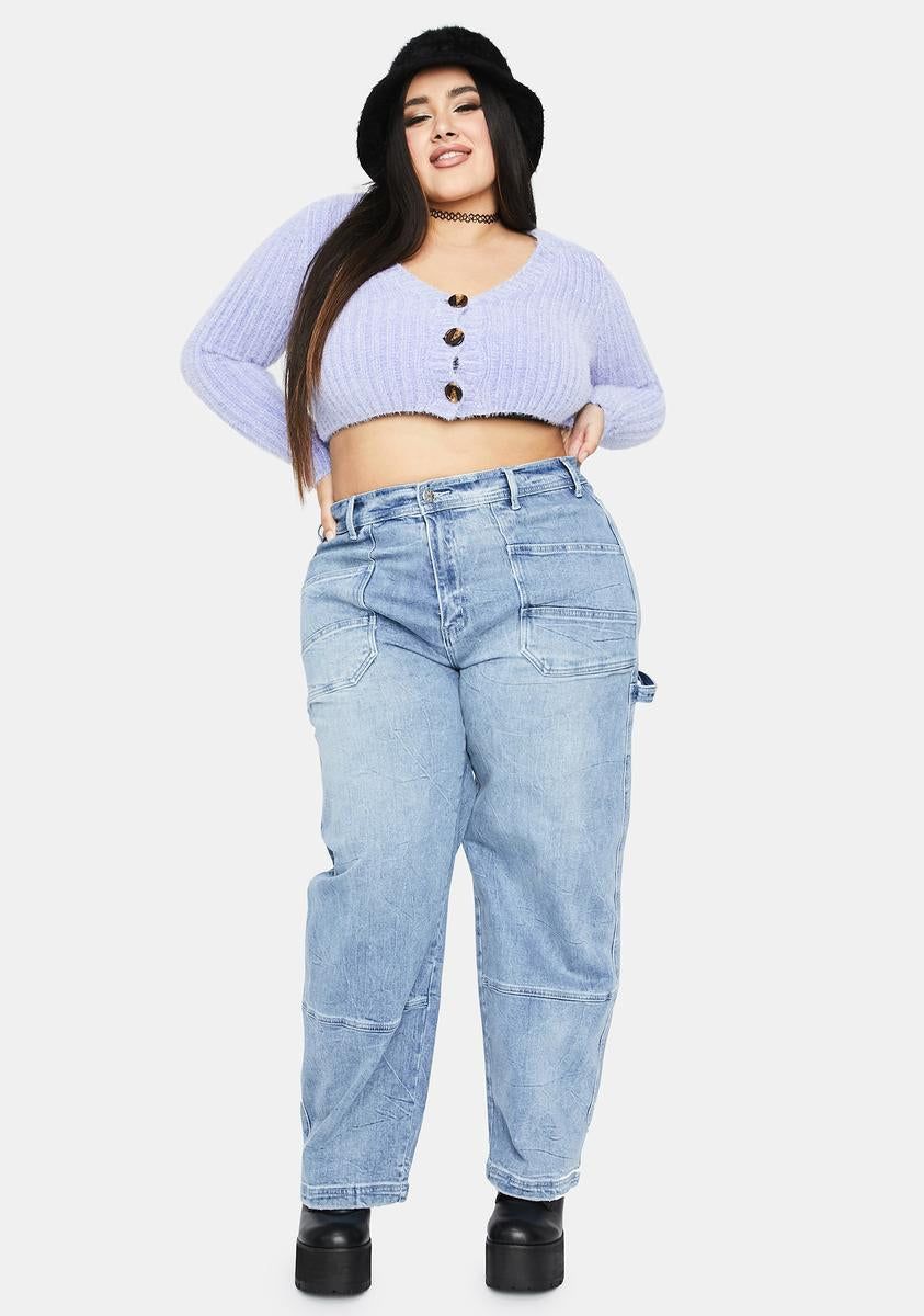 Endless Day Trip Wide Leg Jeans sold by Dolls Kill product image thumbnail 2