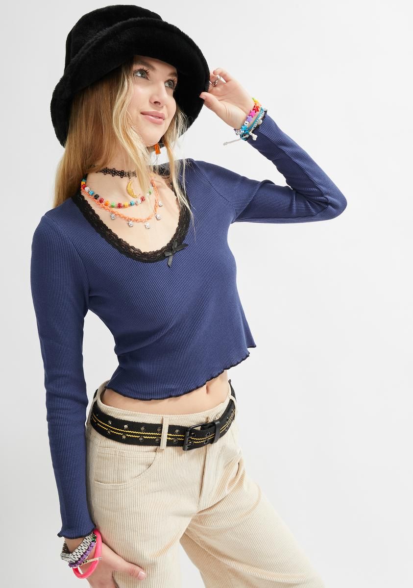 Weekend Ready Long Sleeve Top sold by Dolls Kill product image thumbnail 2