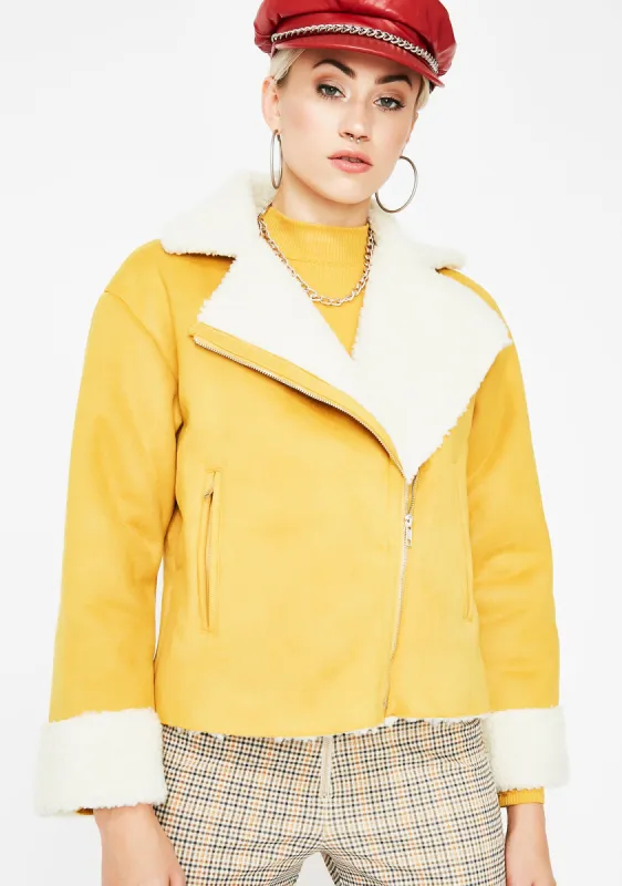 Top Flight Aviator Jacket sold by Dolls Kill