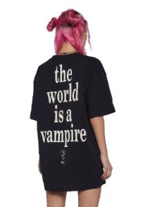 Vampire Graphic Tee sold by Dolls Kill