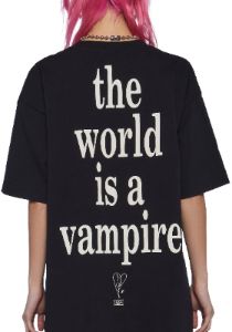 Vampire Graphic Tee sold by Dolls Kill