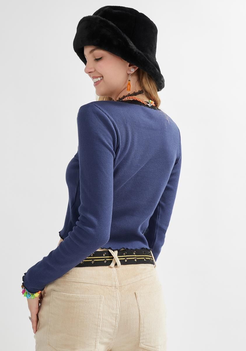 Weekend Ready Long Sleeve Top sold by Dolls Kill product image thumbnail 4