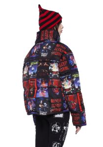 Never Sleeping Bomber Jacket sold by Dolls Kill