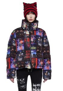 Never Sleeping Bomber Jacket sold by Dolls Kill