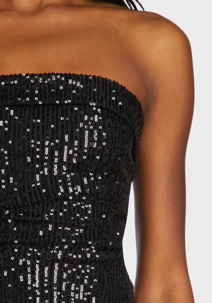 Place To Be Mini Dress sold by Dolls Kill product image thumbnail 2