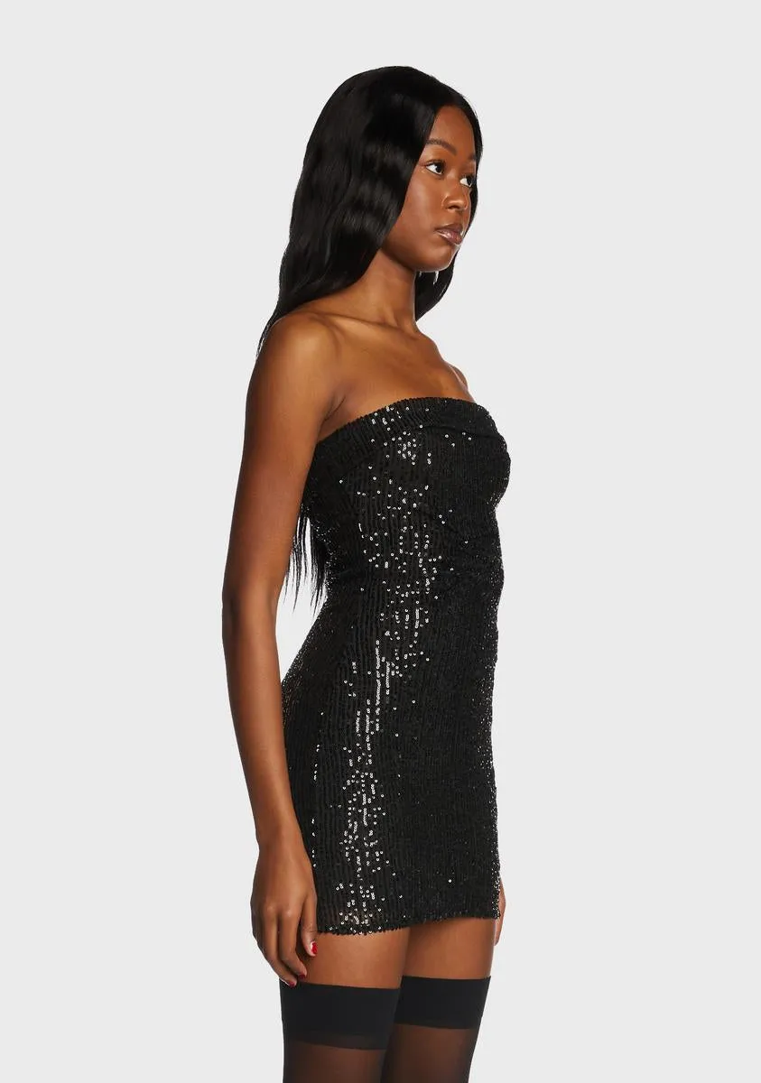 Place To Be Mini Dress sold by Dolls Kill product image thumbnail 3