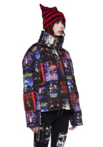 Never Sleeping Bomber Jacket sold by Dolls Kill
