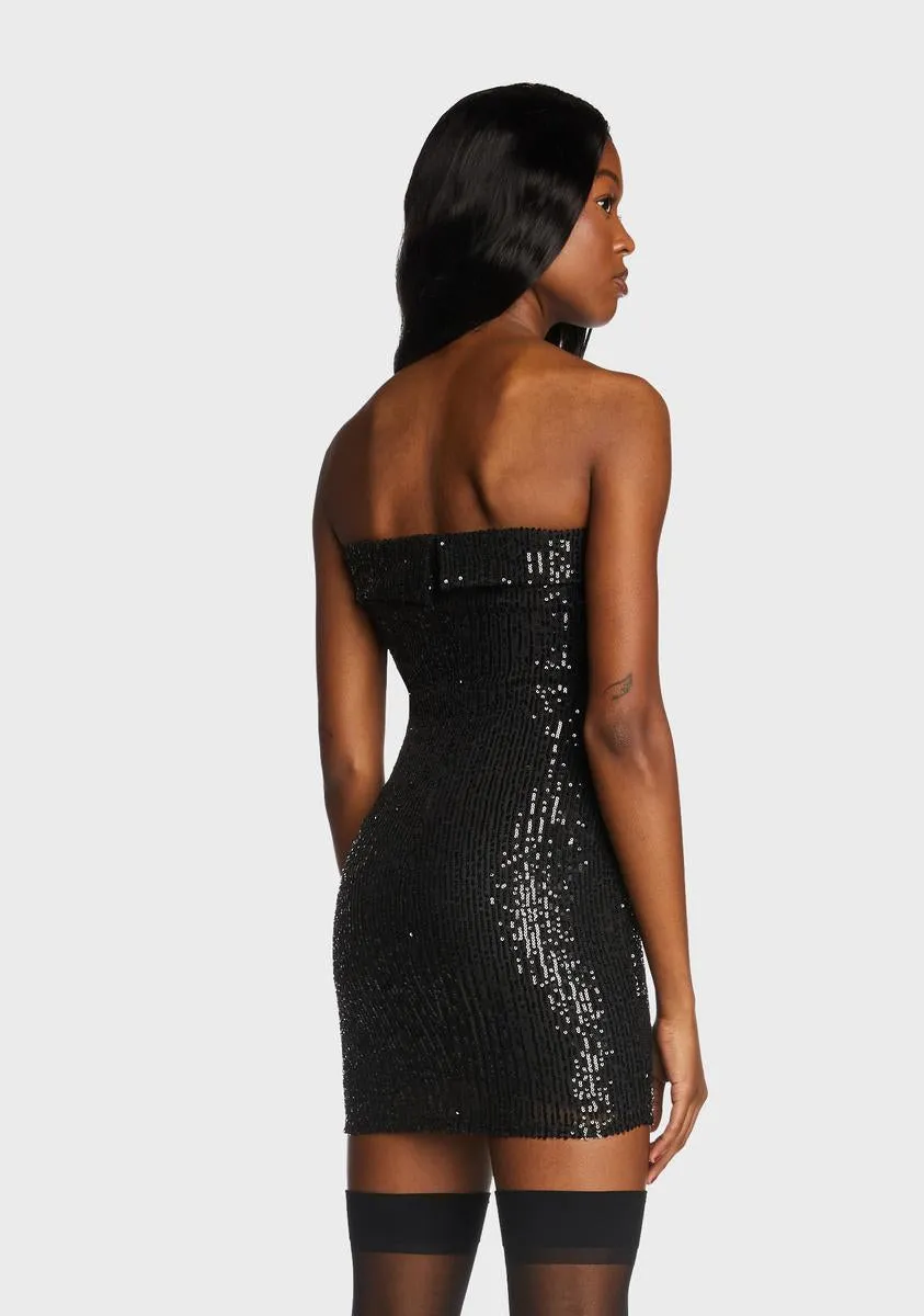 Place To Be Mini Dress sold by Dolls Kill product image thumbnail 4