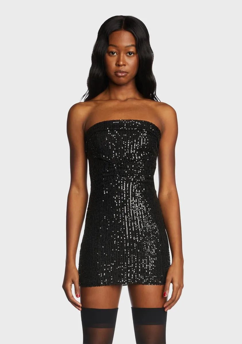 Place To Be Mini Dress sold by Dolls Kill