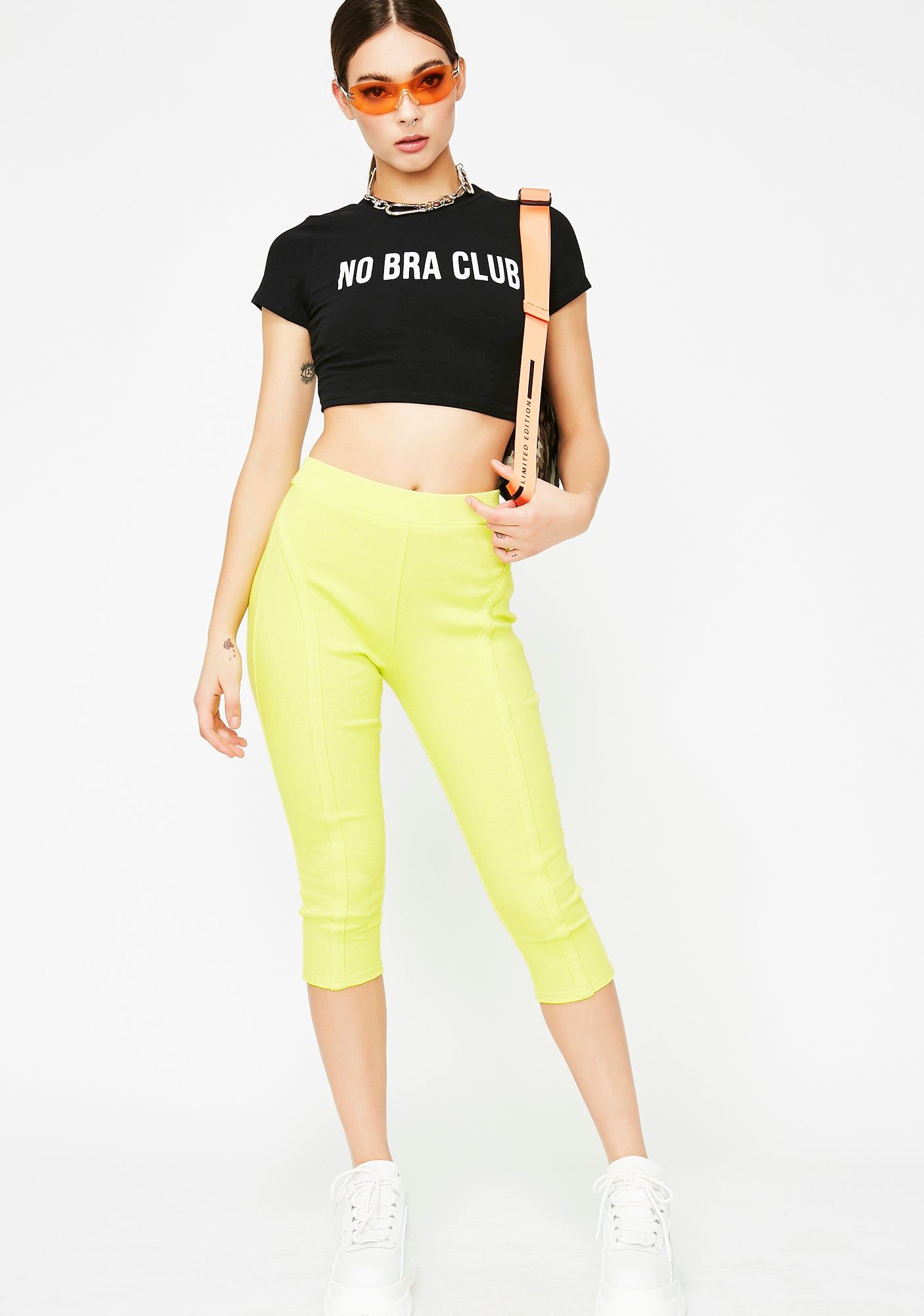 Wicked No Bra Club Tee sold by Dolls Kill product image thumbnail 3