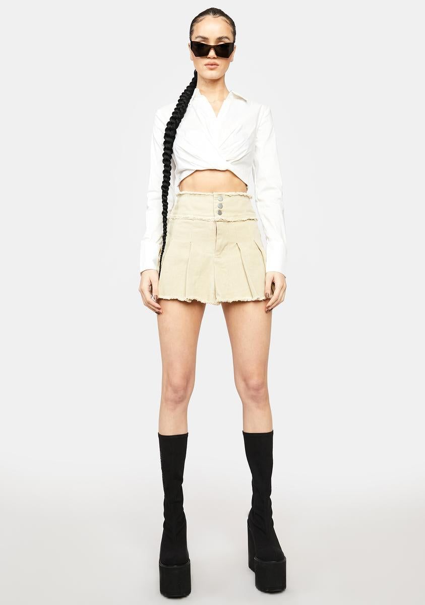 Upper East Side Crop Top sold by Dolls Kill product image thumbnail 3