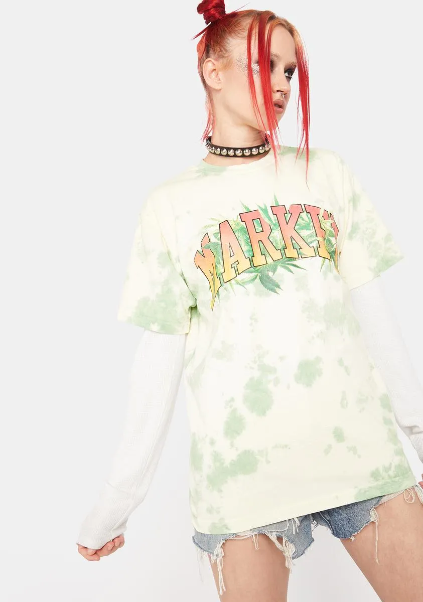 Arc Herbal Remedy Tie Dye Tee sold by Dolls Kill product image thumbnail 2