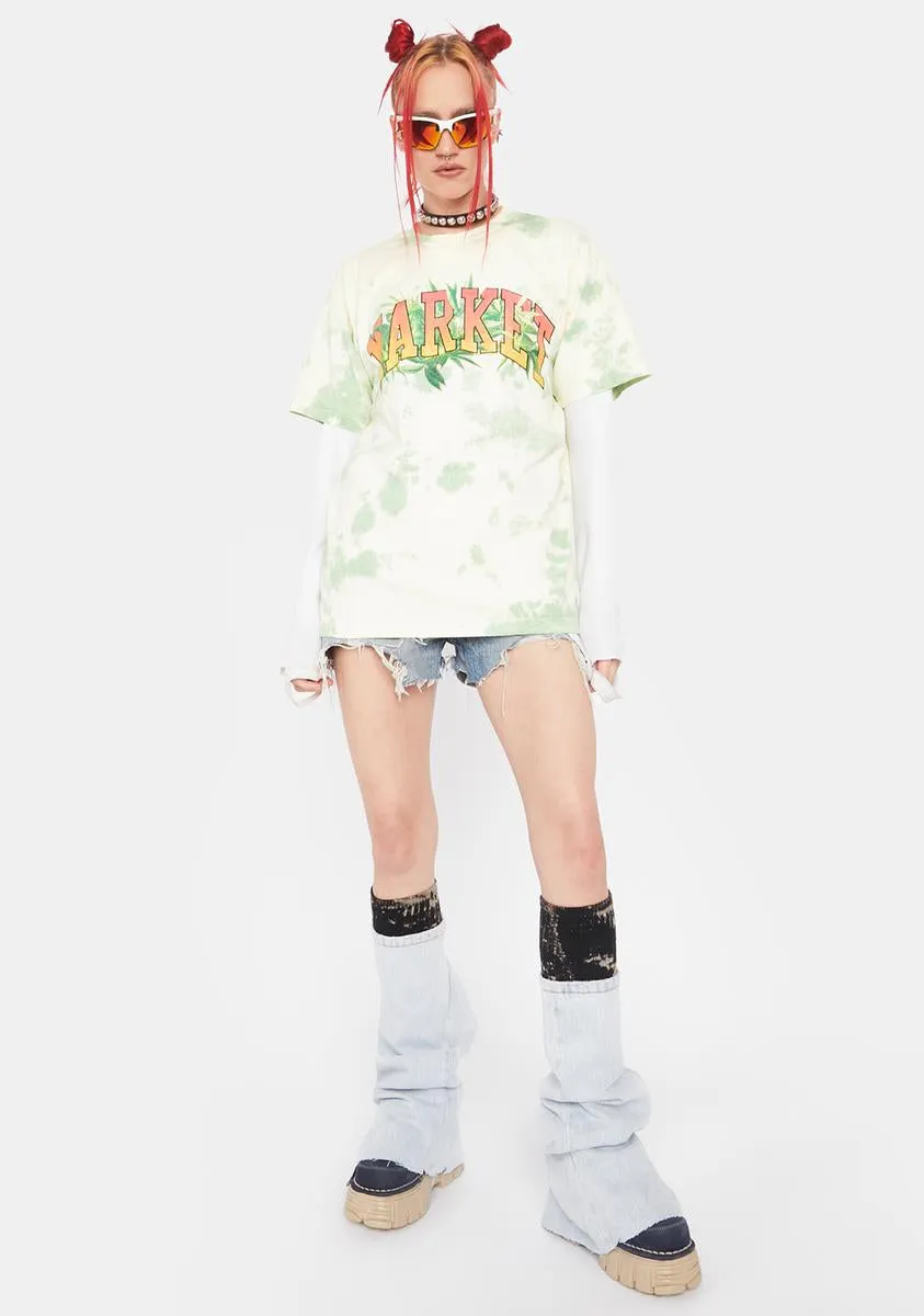 Arc Herbal Remedy Tie Dye Tee sold by Dolls Kill product image thumbnail 3