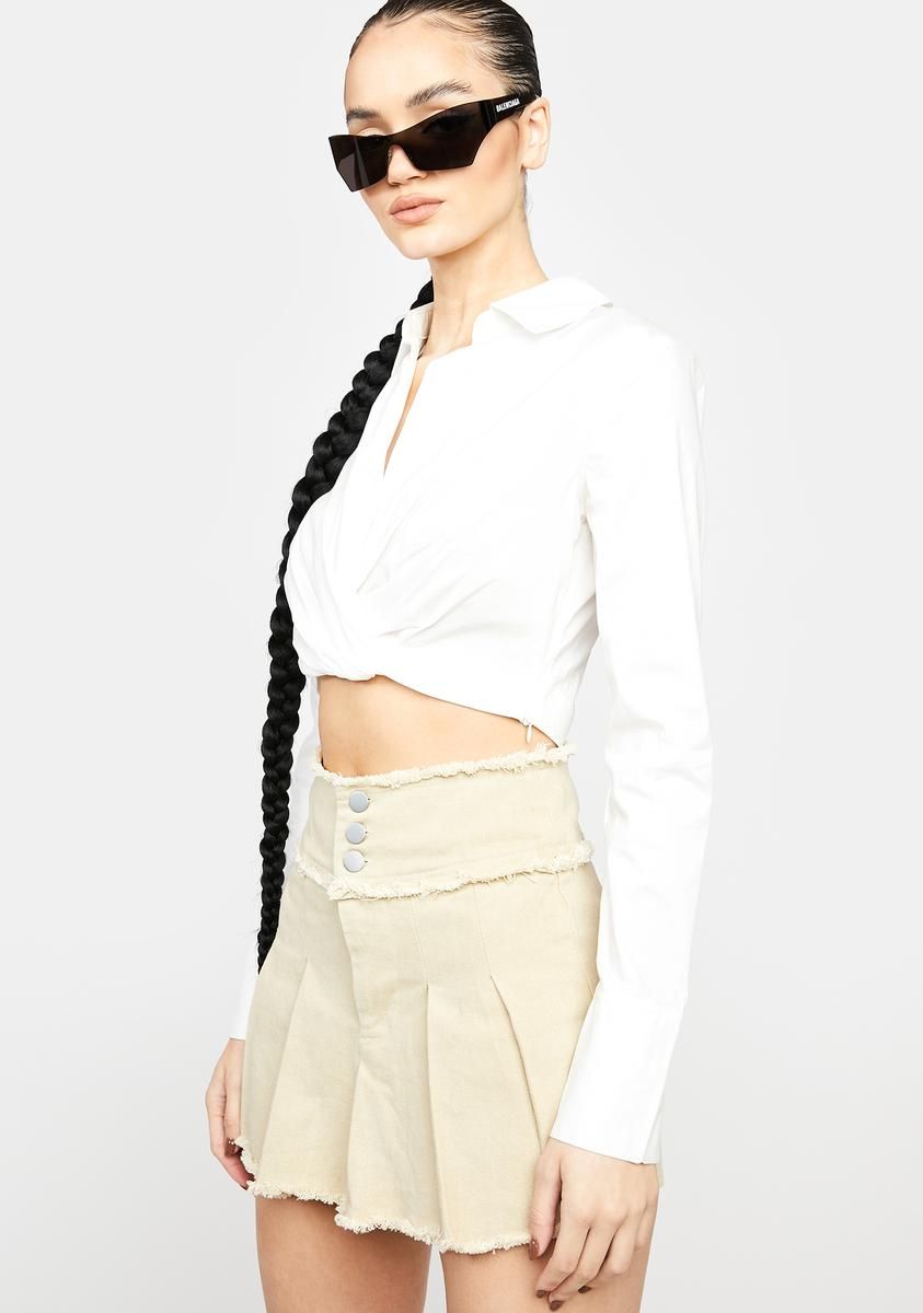 Upper East Side Crop Top sold by Dolls Kill product image thumbnail 2