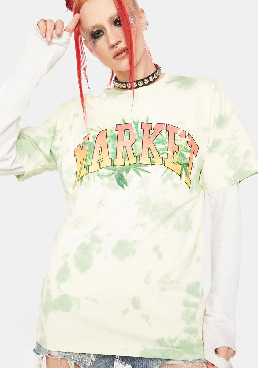 Arc Herbal Remedy Tie Dye Tee sold by Dolls Kill
