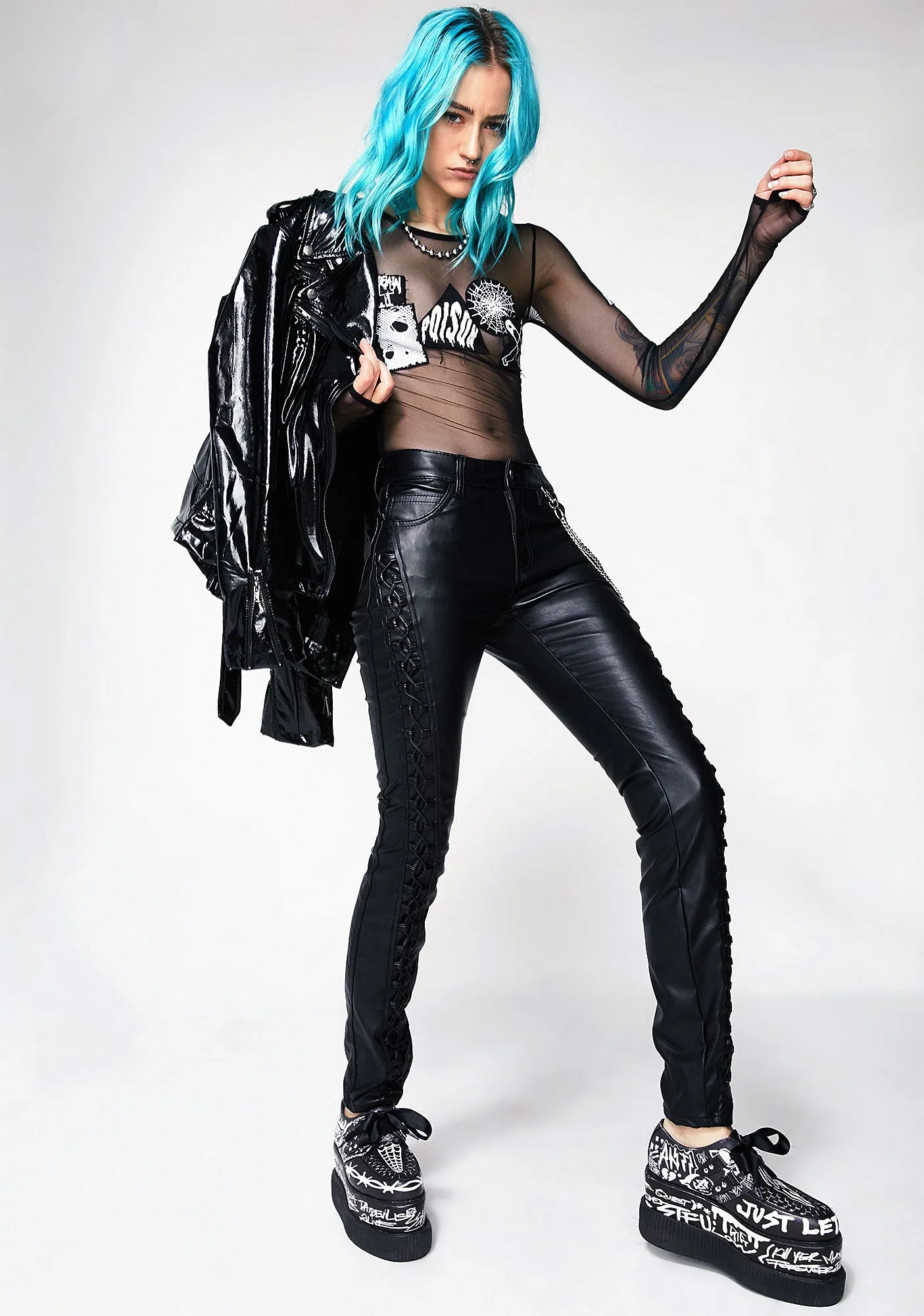 Roadhouse Jeans sold by Dolls Kill