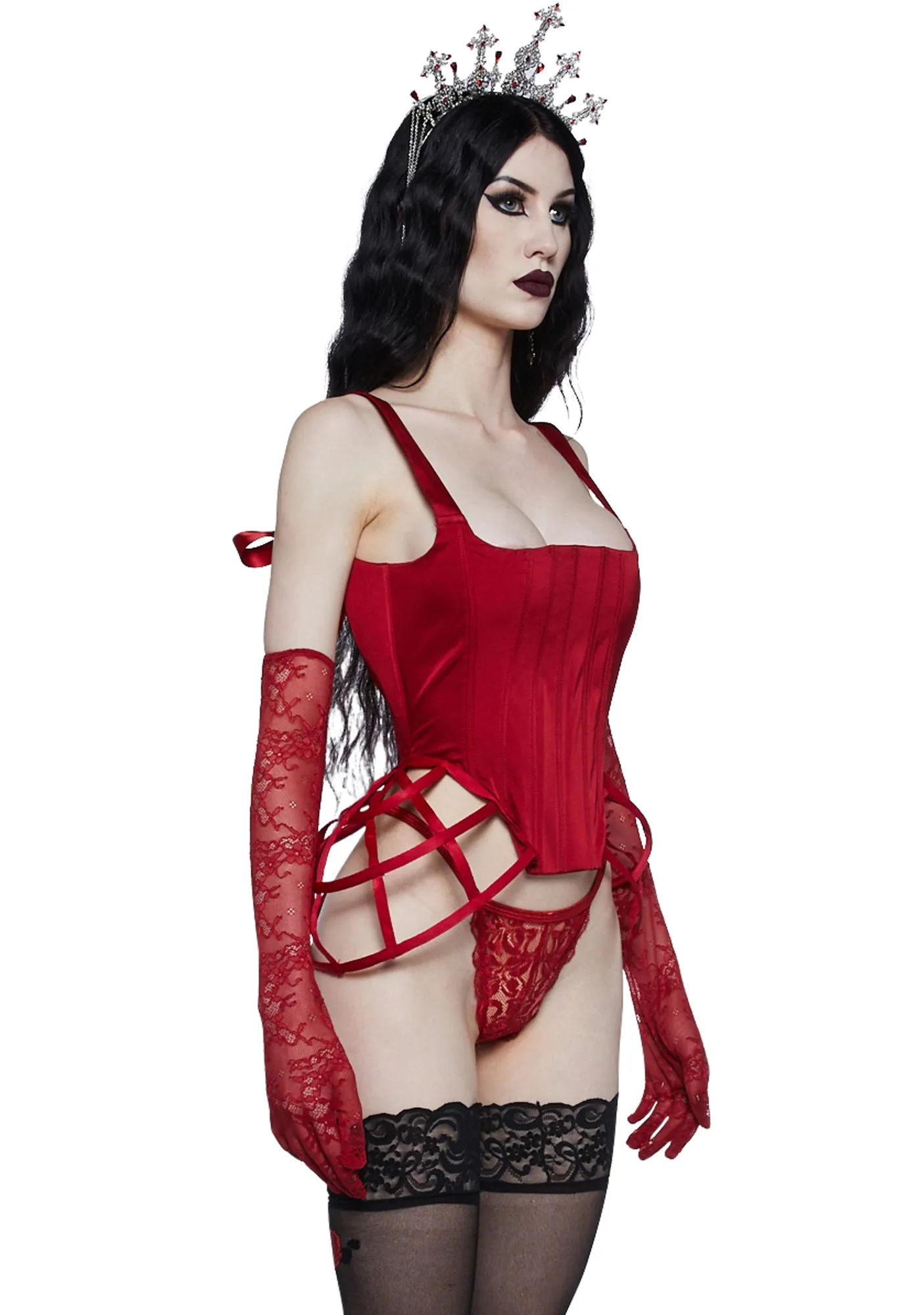 Love Disguise Lingerie Set sold by Dolls Kill product image thumbnail 3