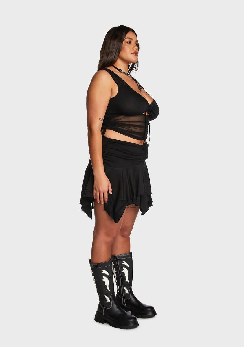 Plus Clearly Into You Skirt Set sold by Dolls Kill product image thumbnail 3