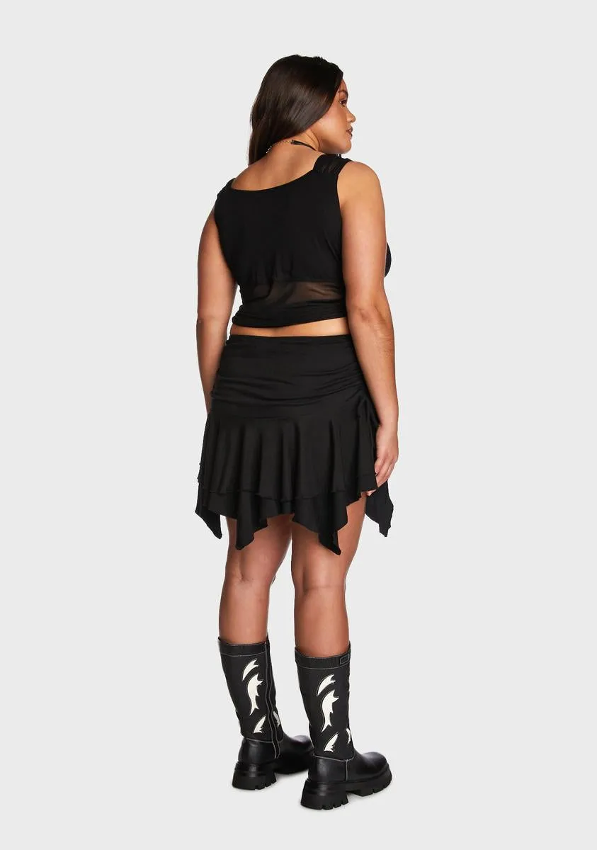 Plus Clearly Into You Skirt Set sold by Dolls Kill product image thumbnail 4