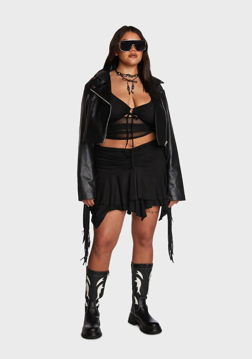 Plus Clearly Into You Skirt Set sold by Dolls Kill product image thumbnail 5