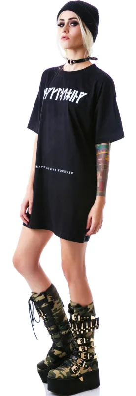Brave Tee sold by Dolls Kill