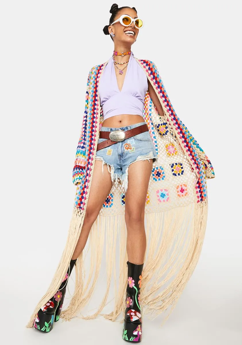 A Taste Parade Halter Top sold by Dolls Kill product image thumbnail 3