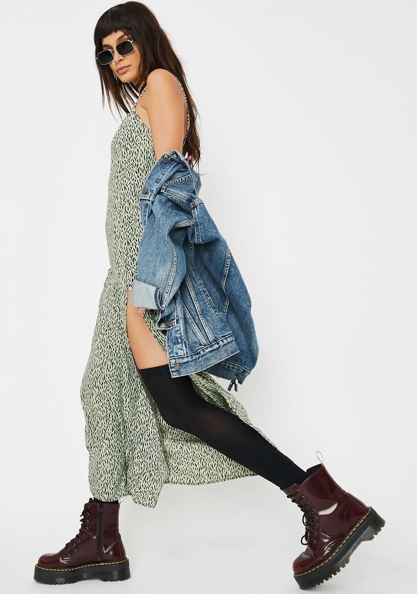 Jaguar Batis Dress sold by Dolls Kill product image thumbnail 3