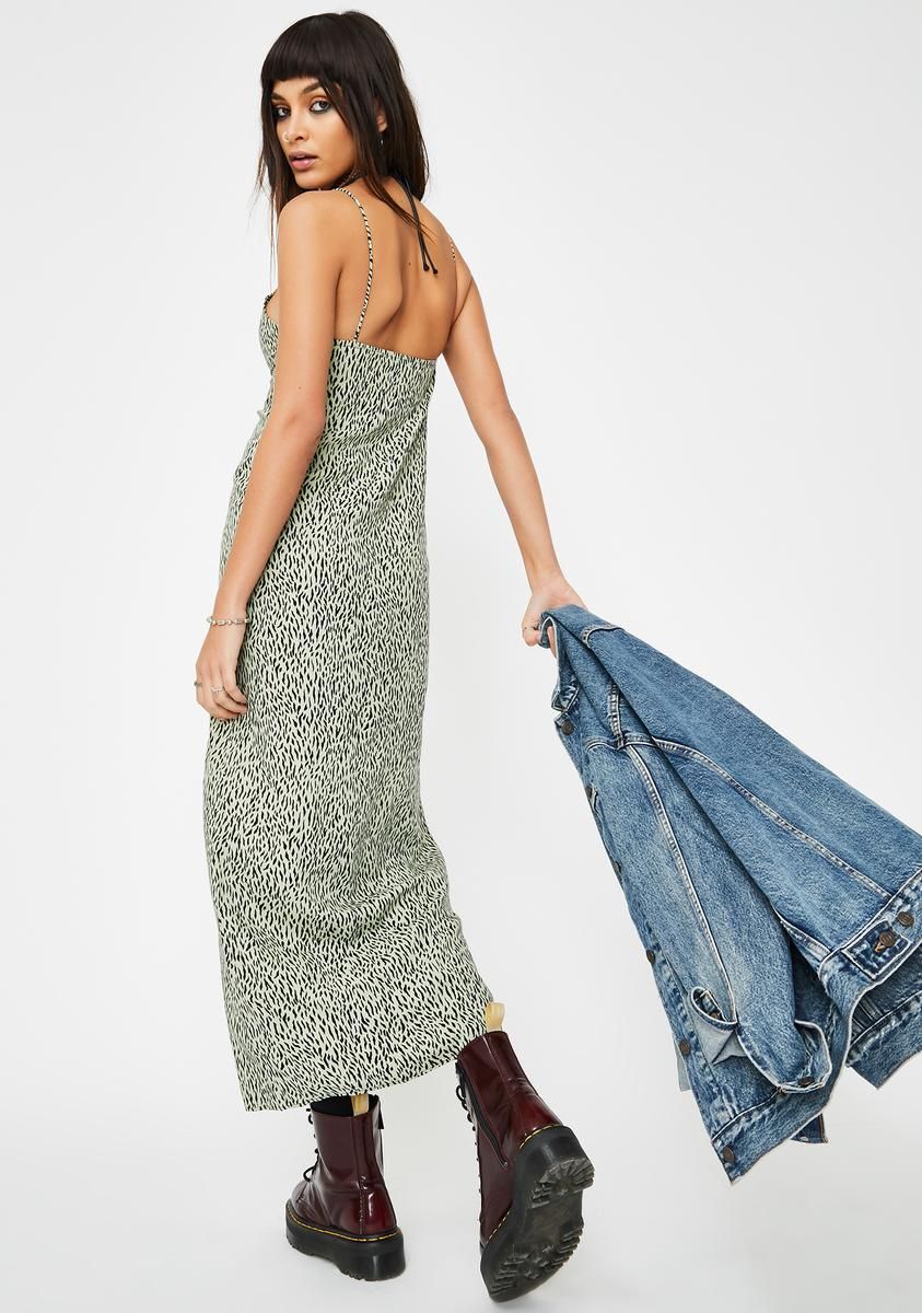 Jaguar Batis Dress sold by Dolls Kill product image thumbnail 4