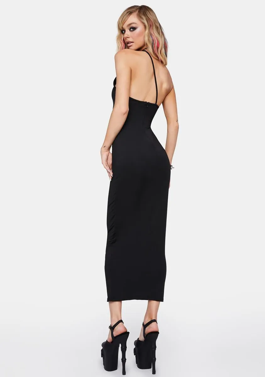 Pose For Pics Maxi Dress sold by Dolls Kill product image thumbnail 4