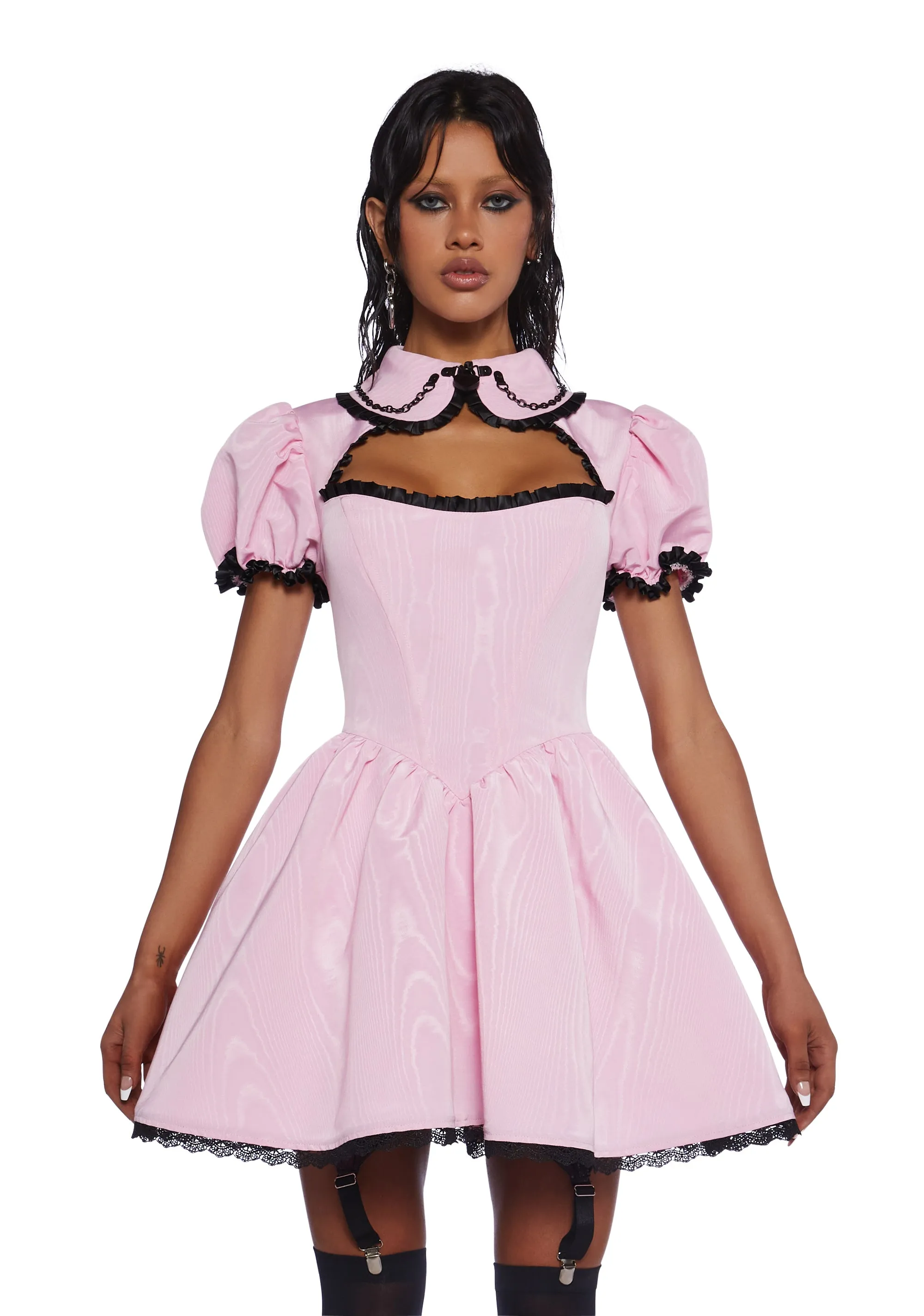 Sweet Peculiarity Mini Dress sold by Dolls Kill