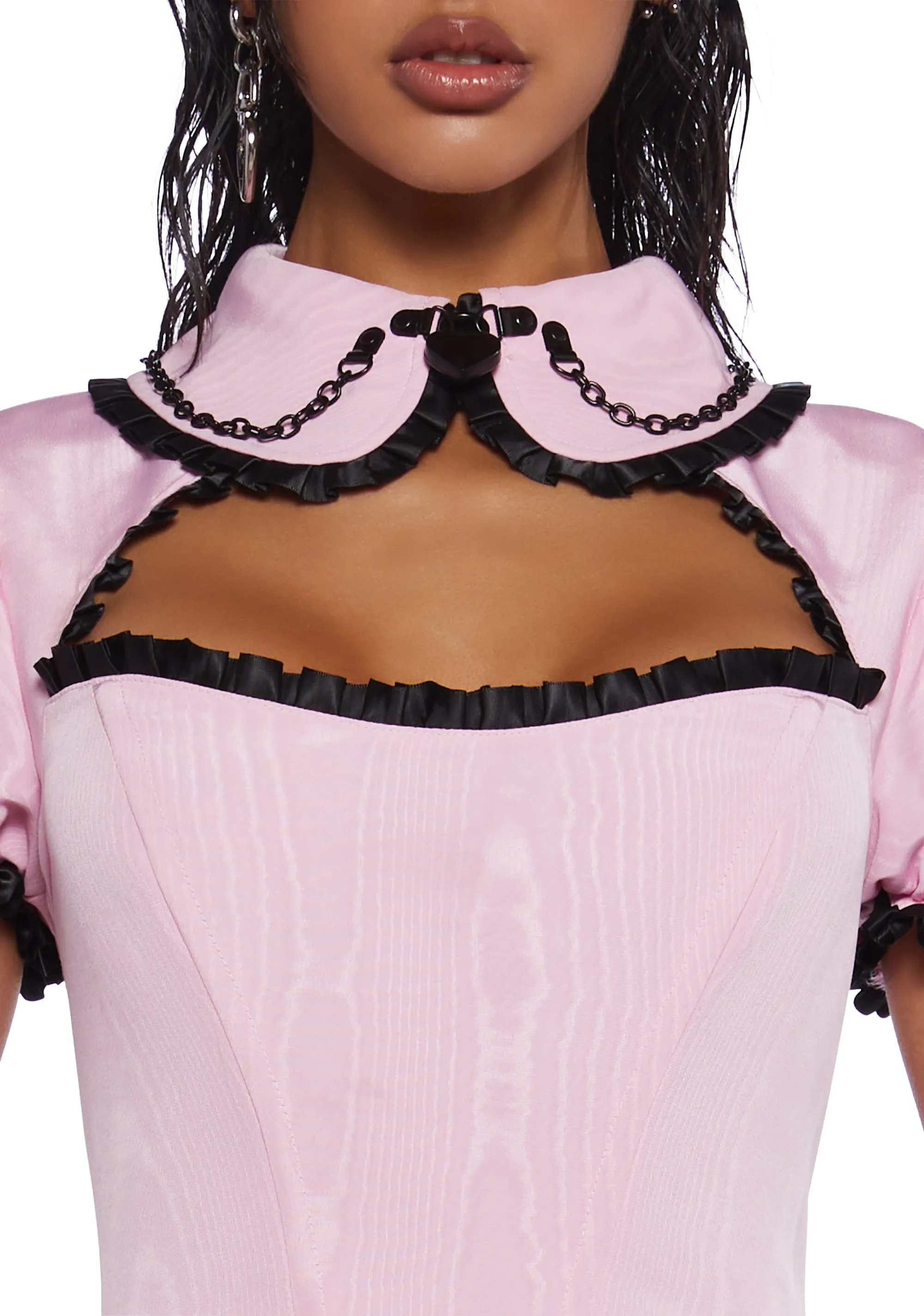 Sweet Peculiarity Mini Dress sold by Dolls Kill product image thumbnail 5