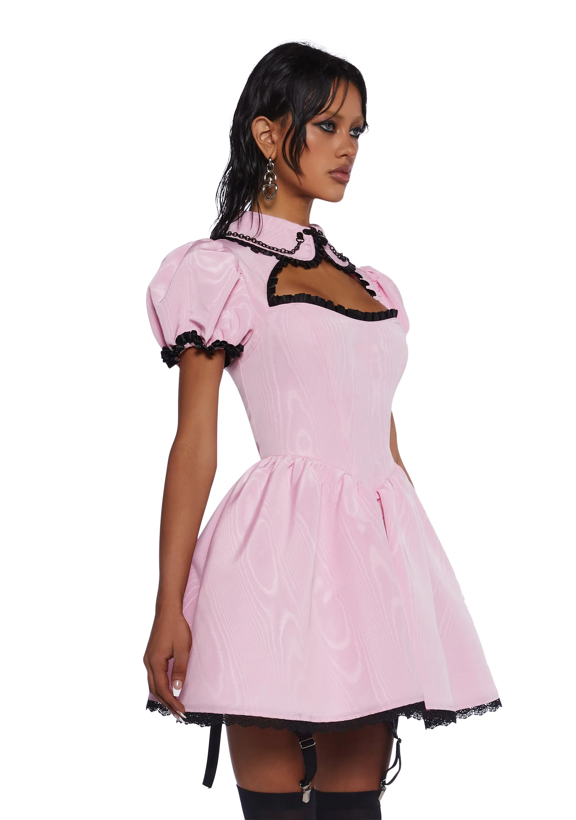 Sweet Peculiarity Mini Dress sold by Dolls Kill product image thumbnail 3
