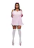 Plus Fembot Babe Costume Set sold by Dolls Kill