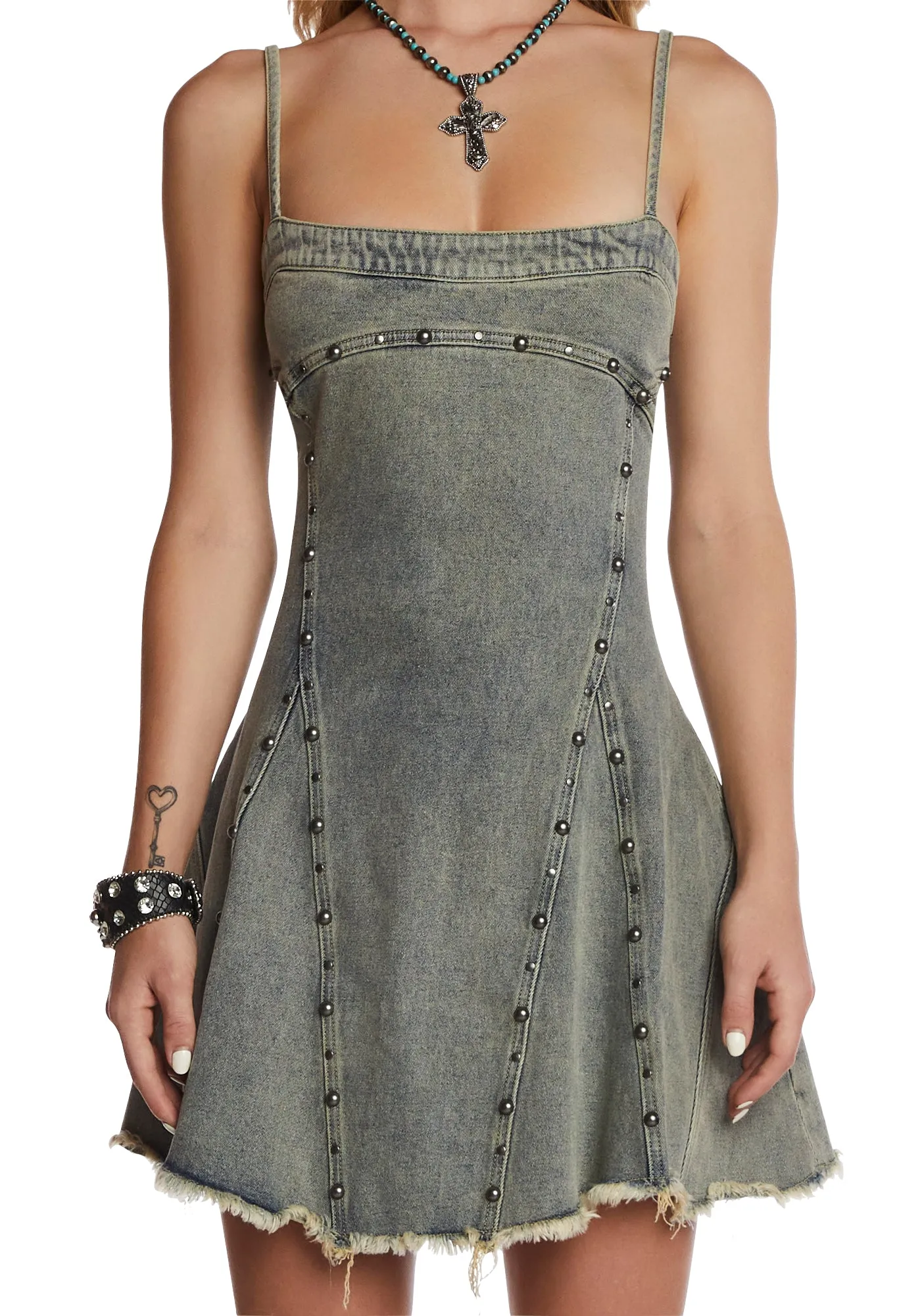 Isabelle Mini Dress sold by Dolls Kill product image thumbnail 4