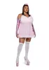 Plus Fembot Babe Costume Set sold by Dolls Kill