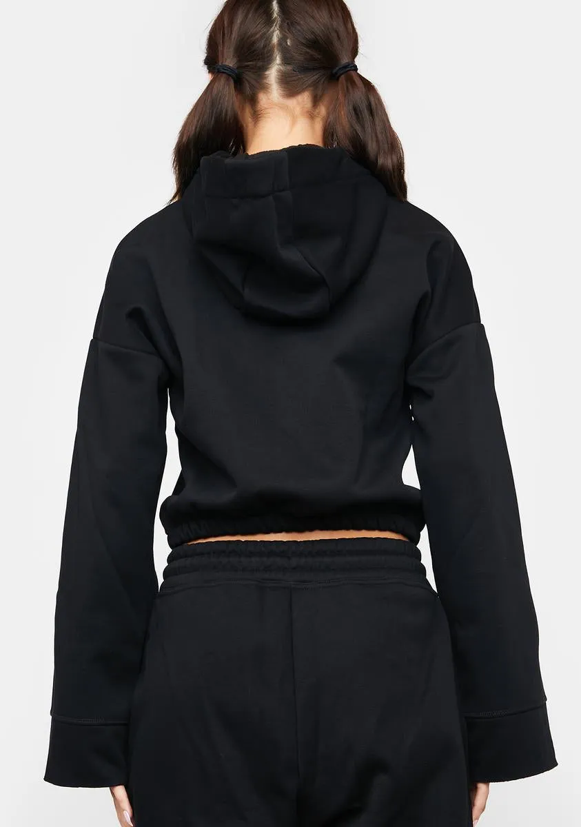 Branded Front Hoodie sold by Dolls Kill product image thumbnail 4