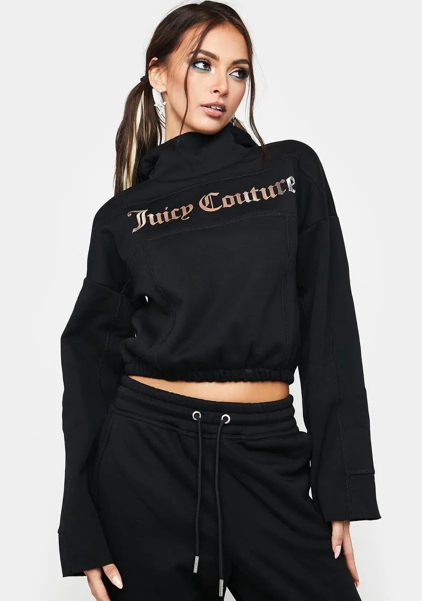 Branded Front Hoodie sold by Dolls Kill