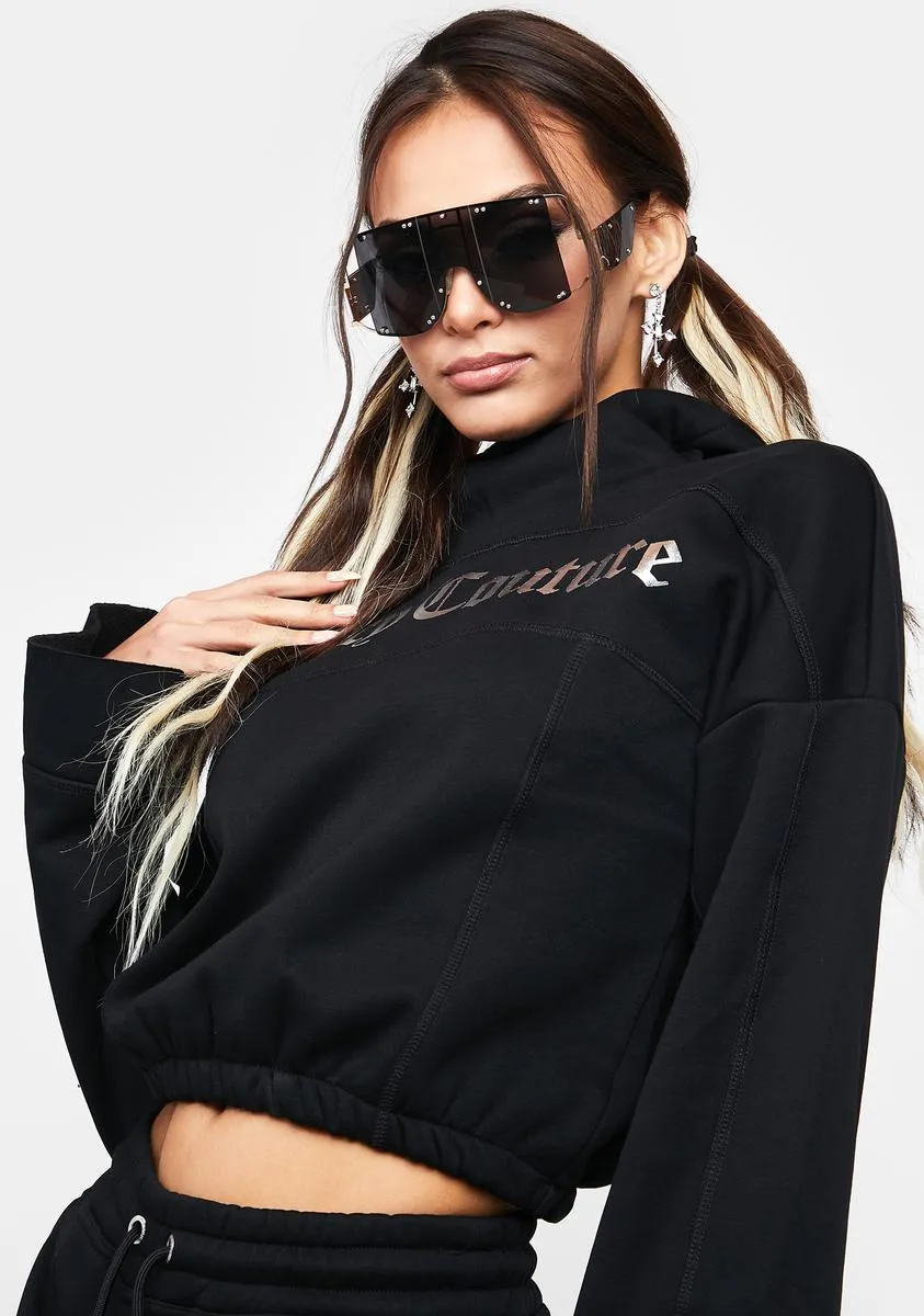 Branded Front Hoodie sold by Dolls Kill product image thumbnail 2