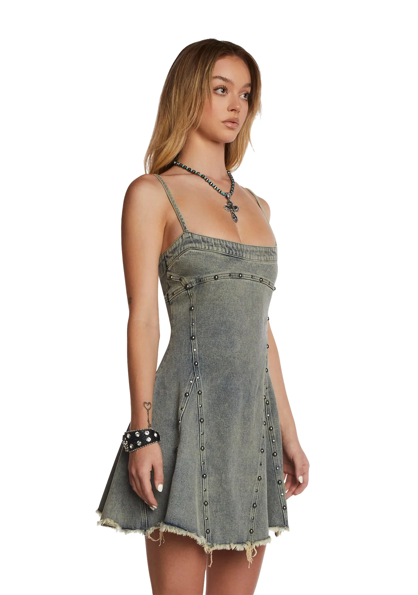 Isabelle Mini Dress sold by Dolls Kill product image thumbnail 2