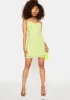 Key Lime Ruched Mini Dress sold by Dolls Kill