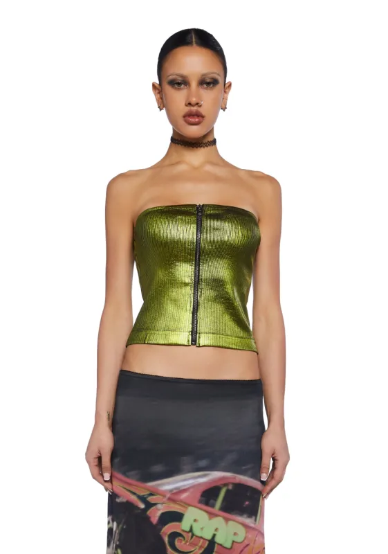 Fall Out Tube Top sold by Dolls Kill