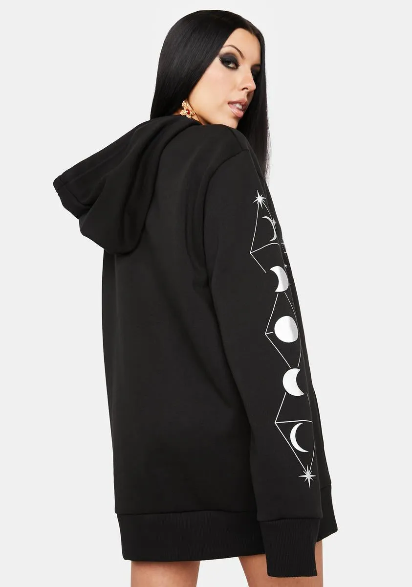 Celestial Circumstance Hoodie sold by Dolls Kill product image thumbnail 4